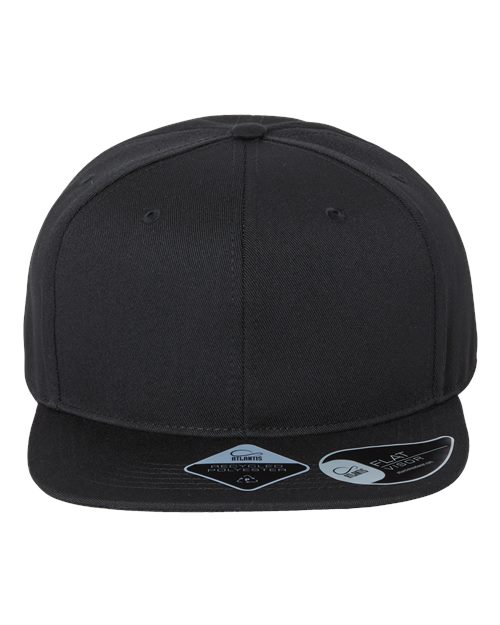 Atlantis Headwear Sustainable Flat Bill Cap