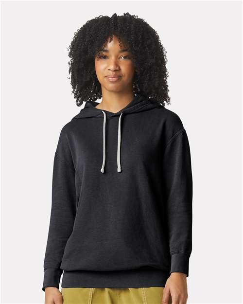 Comfort Colors Unisex Garment-Dyed Lightweight Fleece Hooded Sweatshirt