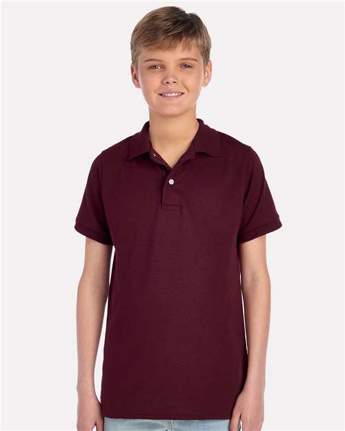 JERZEES Youth Dri-Power® Polo