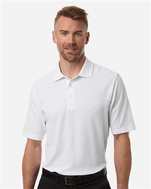 CORE365 Men's Resolve CVC Performance Pique Polo