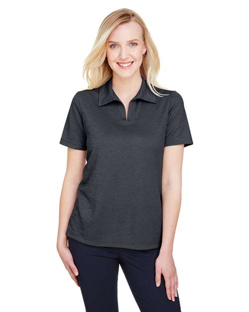Devon & Jones Women's CrownLux Performance® Address Melange Polo