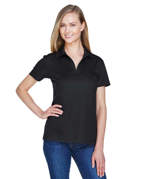 Devon & Jones Women's CrownLux Performance® Plaited Polo
