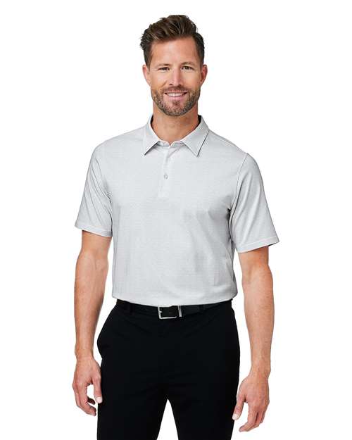 Devon & Jones Men's Crownlux Performance® Geo Polo