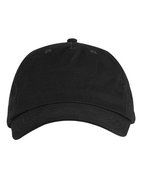 Big Accessories Brushed Twill Cap
