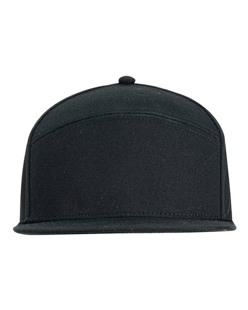 Big Accessories Hybrid Flat Bill Cap