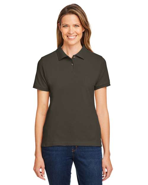 Harriton Women's Cotton Polo