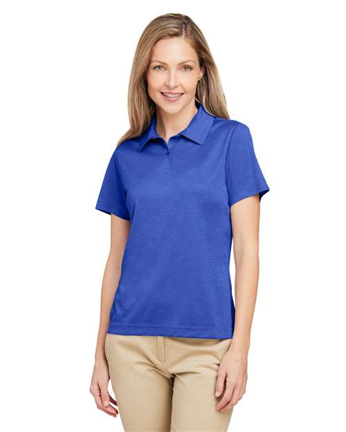 Team 365 Women's Zone Sonic Heather Performance Polo