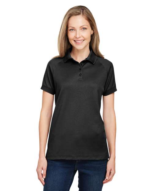 Harriton Women's Charge Snag and Soil Protect Polo