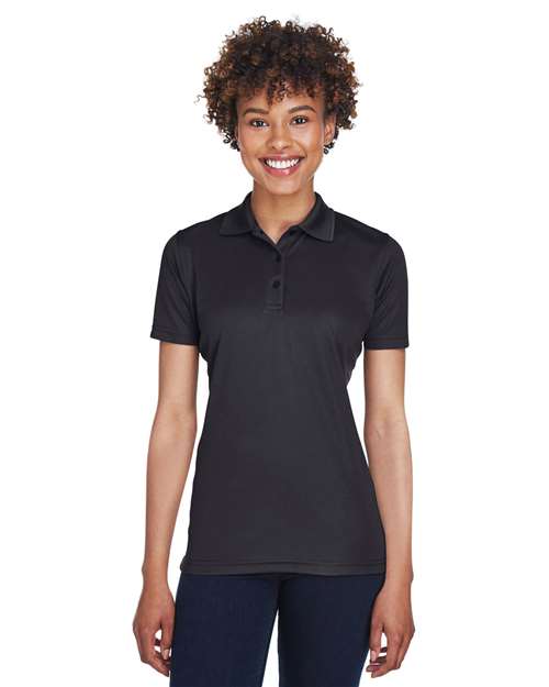 UltraClub Women's Cool & Dry Mesh Piqué Polo
