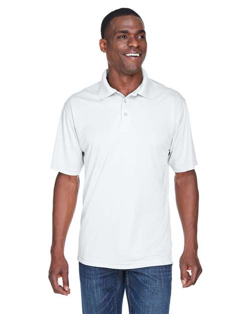UltraClub Men's Cool & Dry Sport Performance Interlock Polo