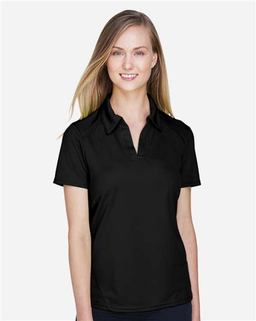 North End Women's Recycled Polyester Performance Pique Polo