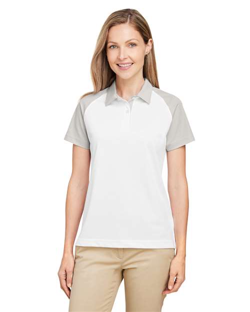Team 365 Women's Command Snag-Protection Colorblock Polo