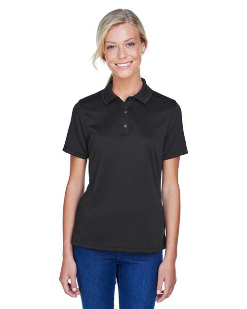 Harriton Women's Advantage Snag Protection Plus IL Snap Placket Polo