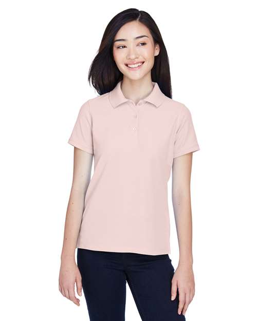 Harriton Women's Blend-Tek™ Polo