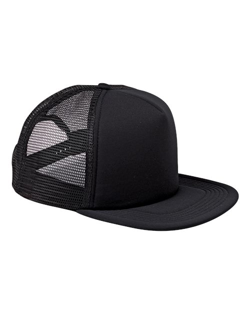 Big Accessories Foam Front Trucker Cap