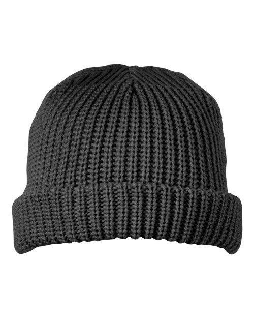Big Accessories Dock Cuffed Beanie