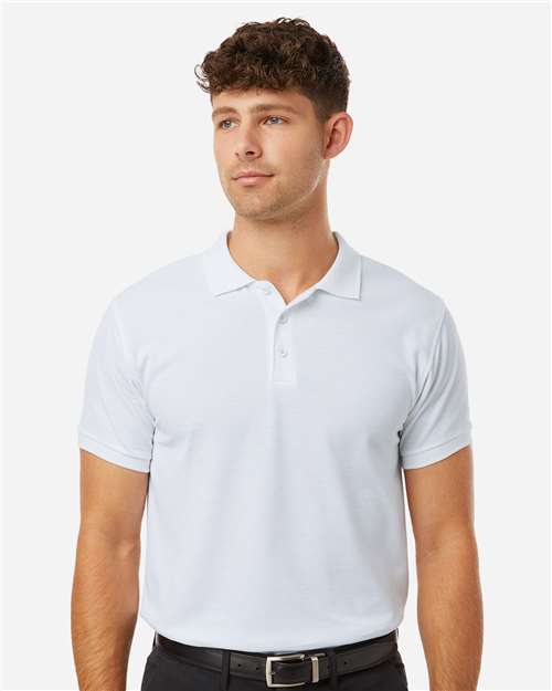 AllPro Men's Tall Pique Polo