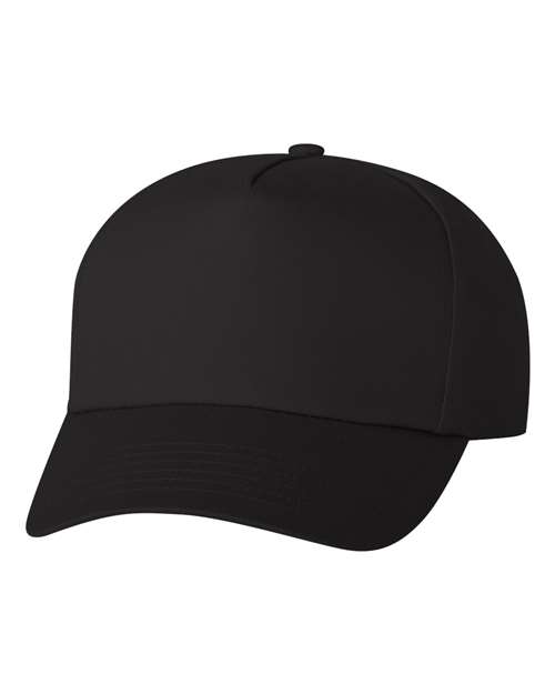 Valucap Five-Panel Twill Cap