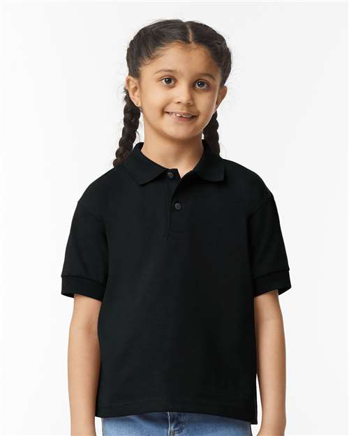 Gildan Youth DryBlend® Jersey Polo