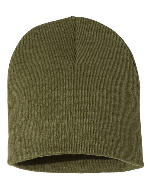 Bayside USA-Made 8½" Knit Beanie