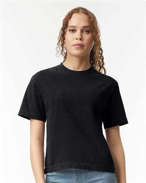 Comfort Colors Women's Garment-Dyed Heavyweight Boxy T-Shirt