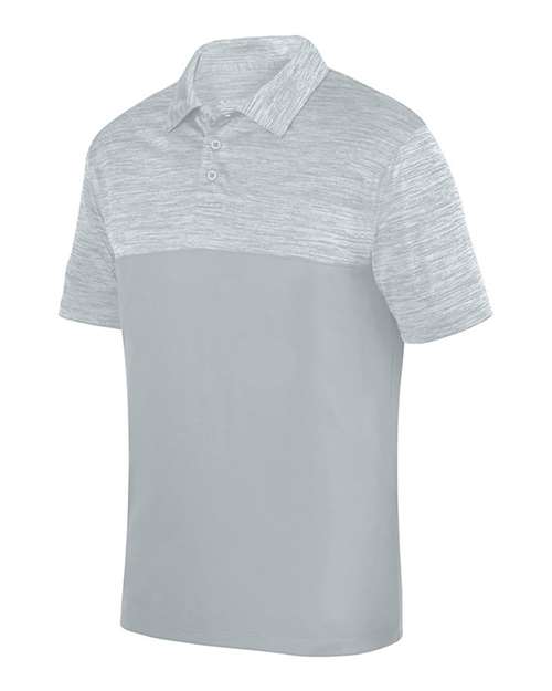 Augusta Sportswear Unisex Shadow Tonal Heather Polo