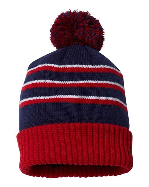 Richardson Pom Cuffed Beanie