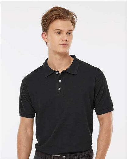 Tultex Men's 50/50 Sport Pique Polo