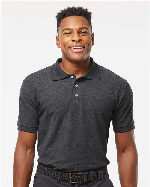 Tultex Men's 50/50 Sport Pique Polo