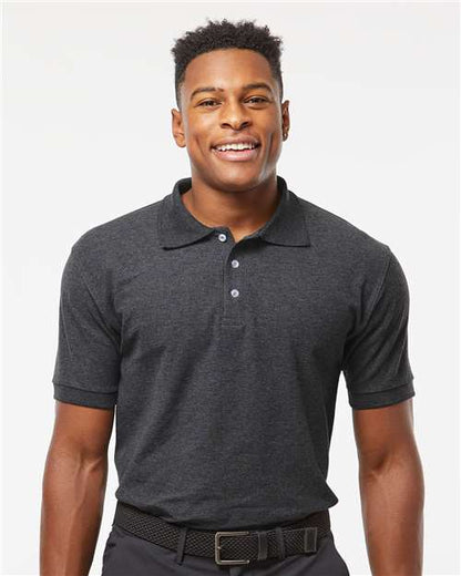 Tultex Men's 50/50 Sport Pique Polo