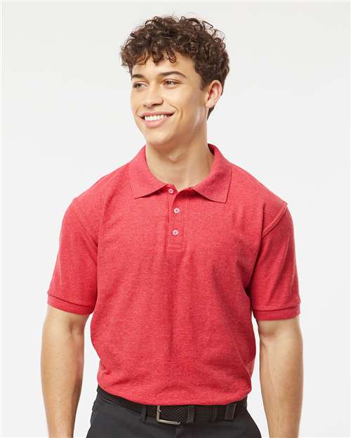 Tultex Men's 50/50 Sport Pique Polo