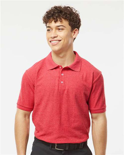Tultex Men's 50/50 Sport Pique Polo
