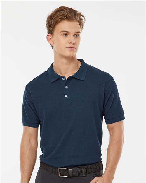 Tultex Men's 50/50 Sport Pique Polo