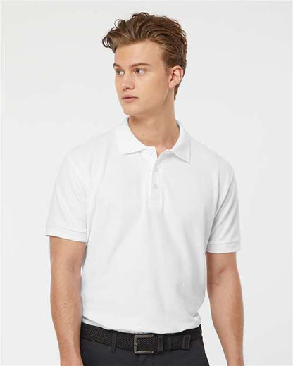Tultex Men's 50/50 Sport Pique Polo
