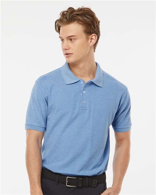 Tultex Men's 50/50 Sport Pique Polo