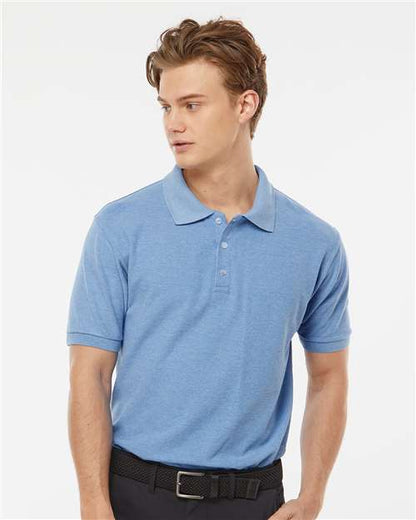 Tultex Men's 50/50 Sport Pique Polo