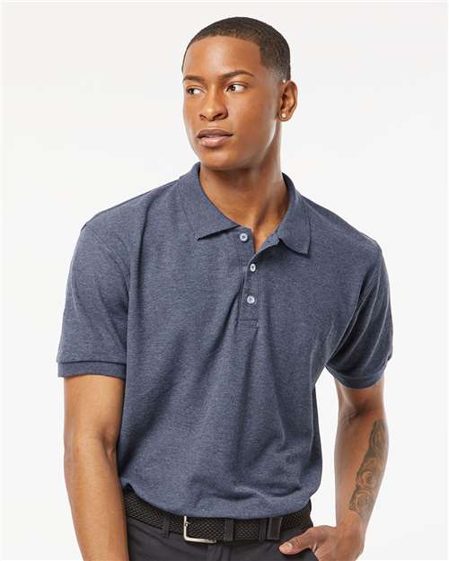 Tultex Men's 50/50 Sport Pique Polo