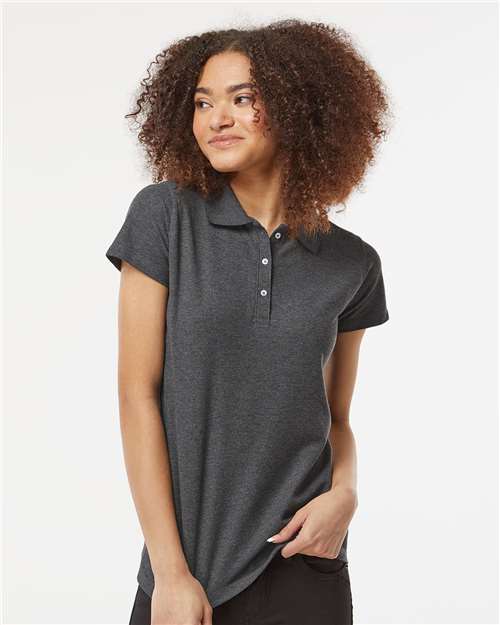 Tultex Women's 50/50 Sport Pique Polo