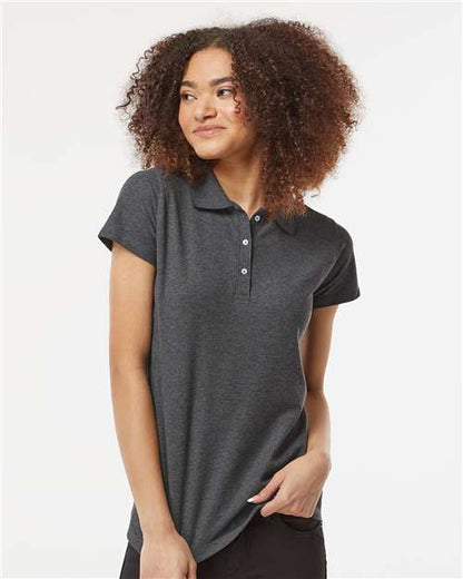 Tultex Women's 50/50 Sport Pique Polo