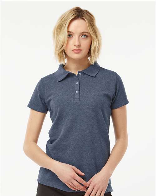 Tultex Women's 50/50 Sport Pique Polo