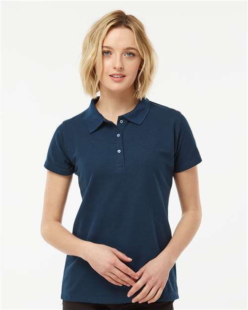 Tultex Women's 50/50 Sport Pique Polo