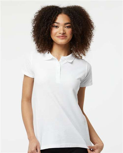 Tultex Women's 50/50 Sport Pique Polo