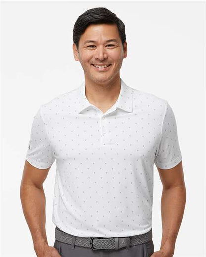 Adidas Men's Ultimate365 Pine Tree Polo