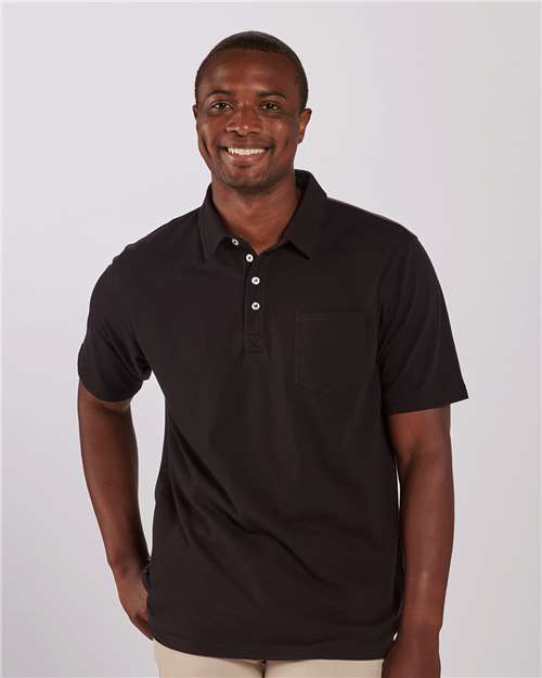 Boxercraft Men's Pique Polo