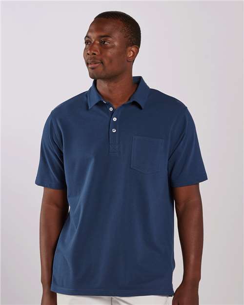 Boxercraft Men's Pique Polo