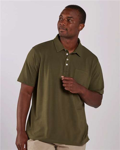 Boxercraft Men's Pique Polo