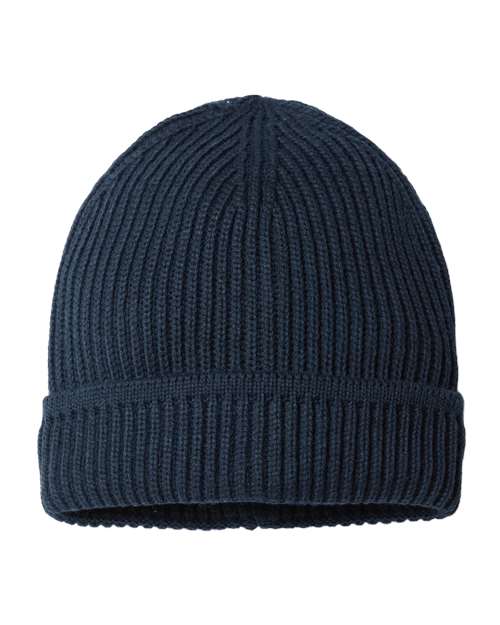 Atlantis Headwear Sustainable Finish Edge Cuffed Beanie