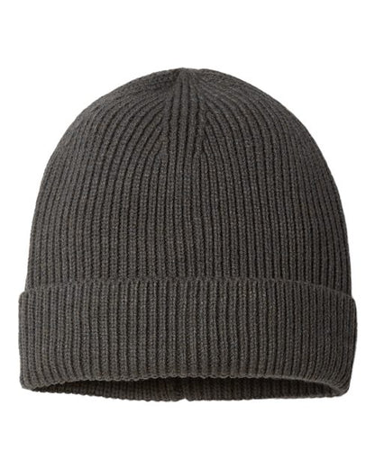 Atlantis Headwear Sustainable Fine Rib Cuffed Beanie