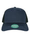 Navy Slub/ Black