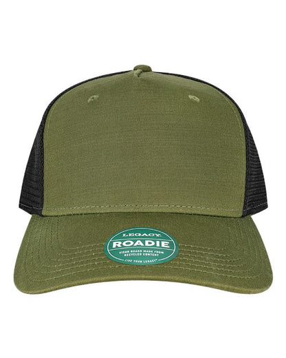 LEGACY Five-Panel Adjustable Cap